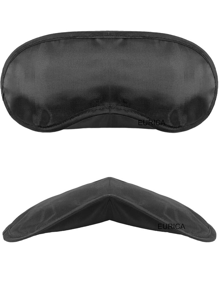 Sleep mask for hotel rooms