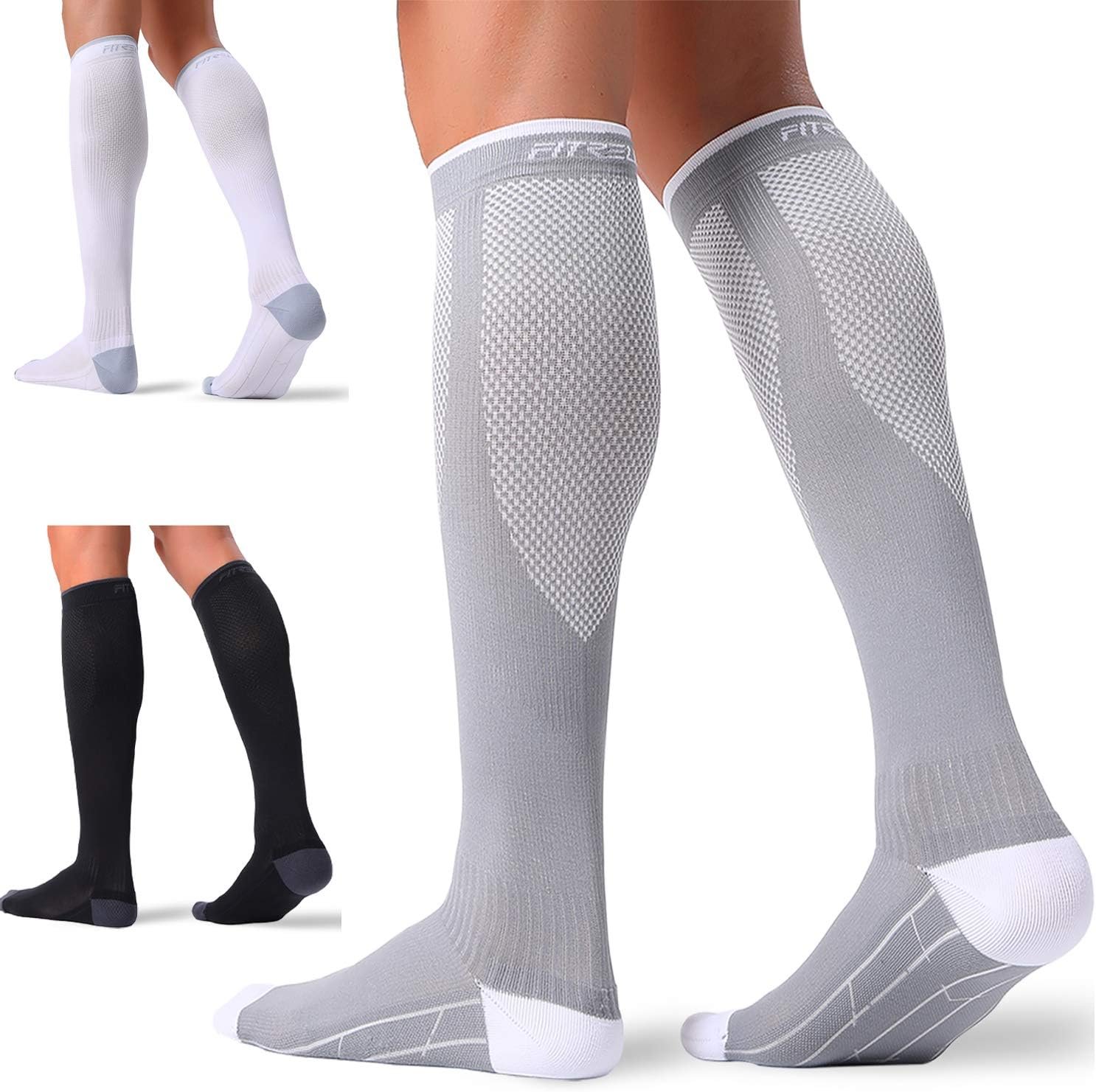 Compression socks for flying