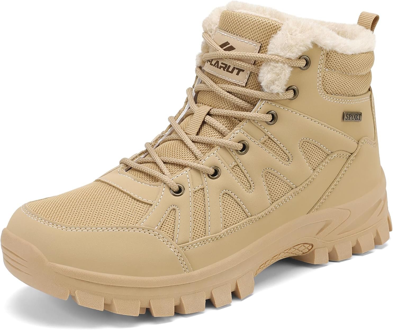 Insulated winter boots