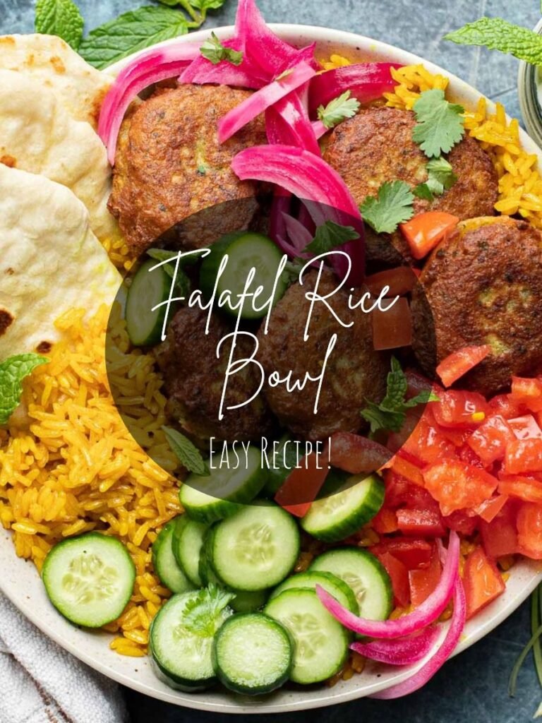 Falafel Rice Bowl Recipe