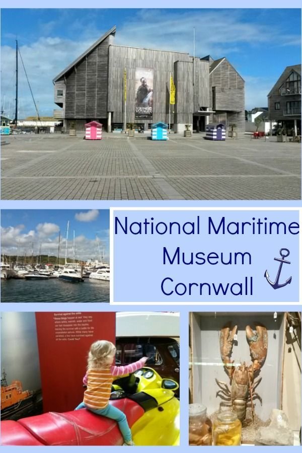 Family Day Out: National Maritime Museum Cornwall - mummytravels