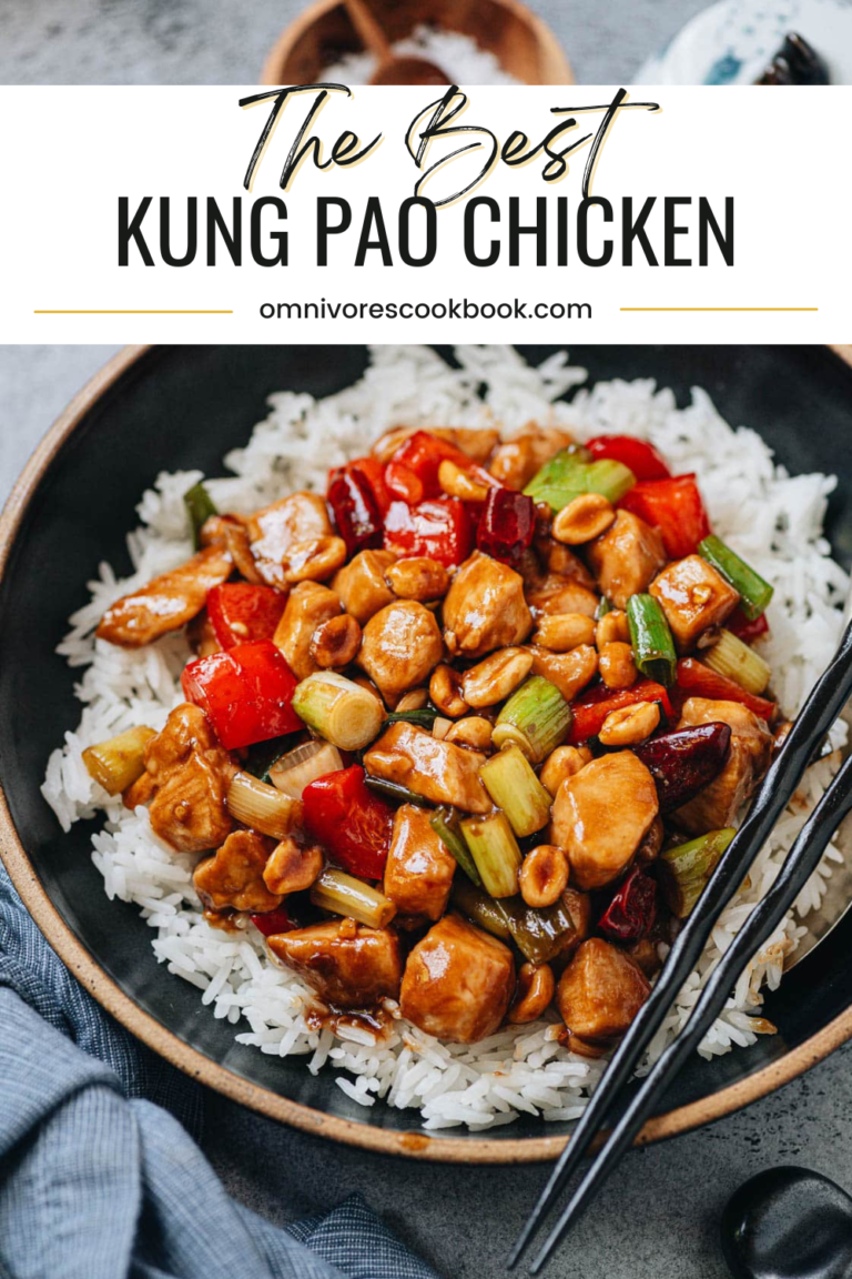 Favorite Kung Pao Chicken recipe