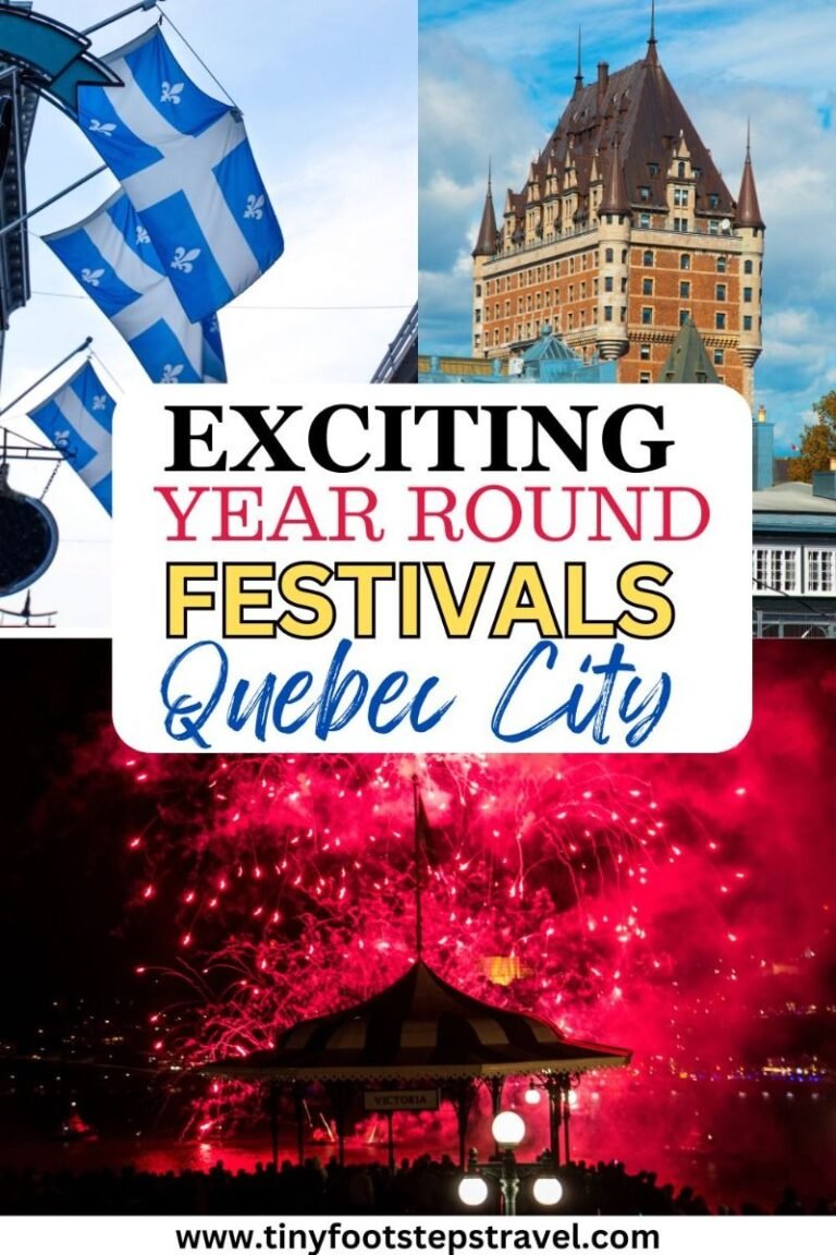 Festivals in Quebec City: A Year Round Guide