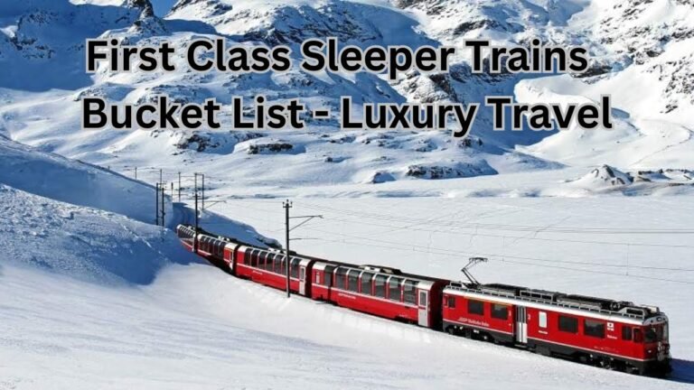 Train travel: Sleeper Trains