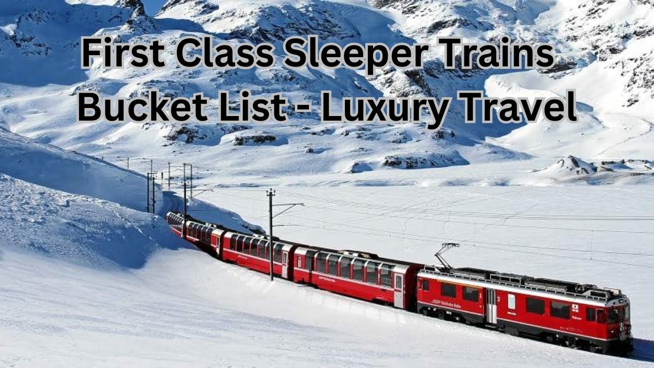Train travel: Sleeper Trains