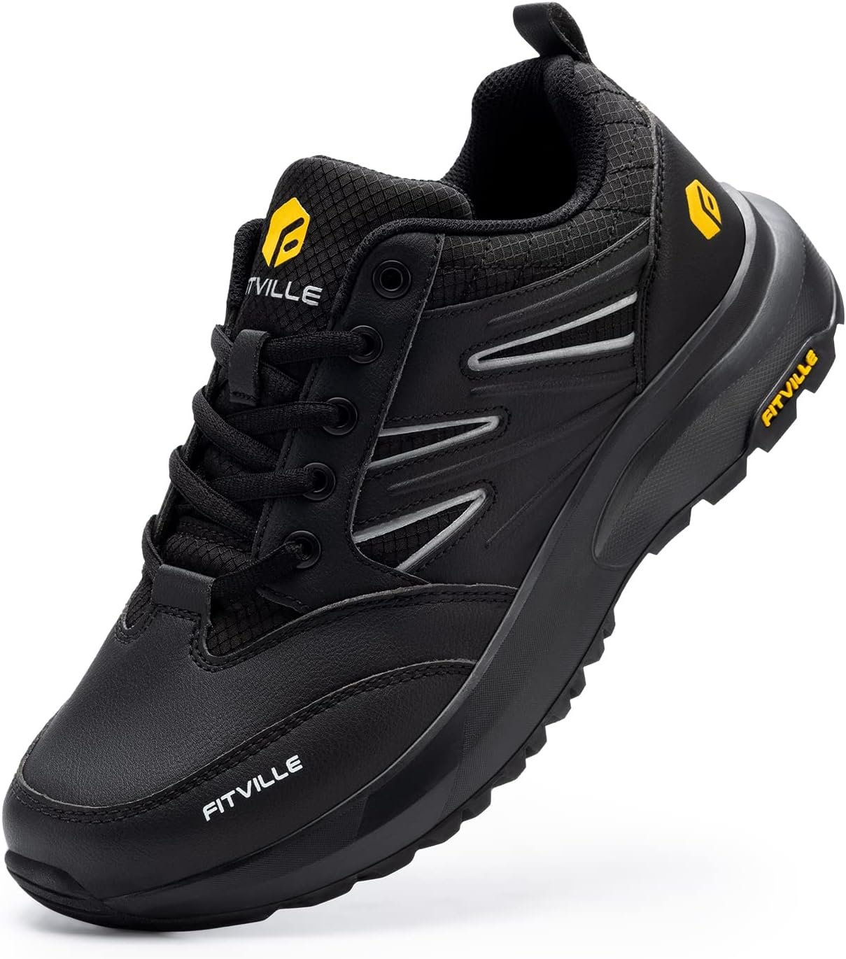 Durable trekking shoes