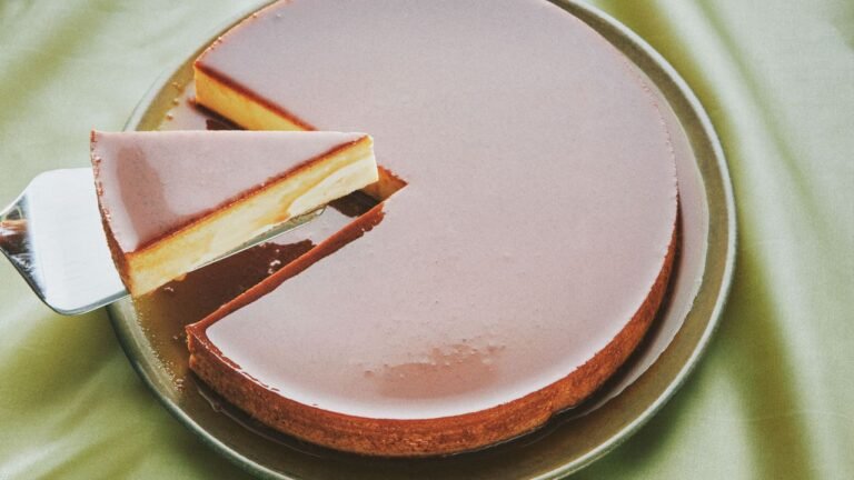 Flan de Queso (Cheese Flan) Recipe