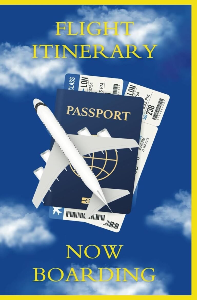 Flight itinerary planner