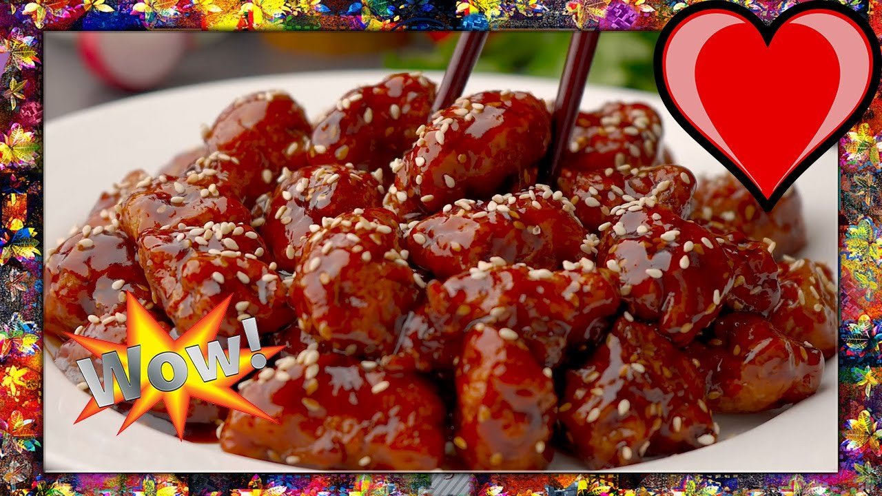 Chinese Food Sesame Chicken