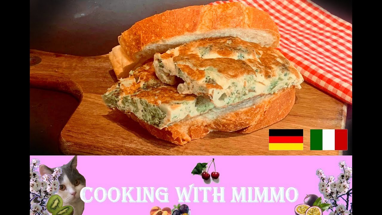 Italian Food Frittata