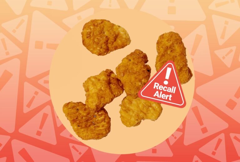 Frozen Chicken Products Recalled Across Canada