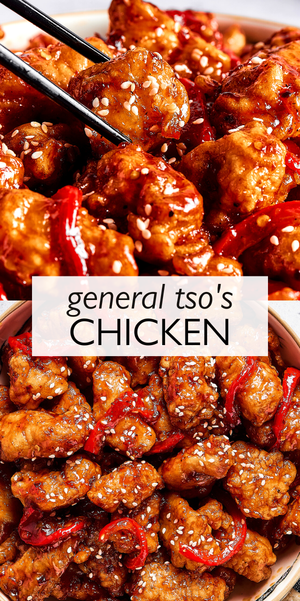 General Tso's Chicken - Crunchy, Savory, and Sweet!