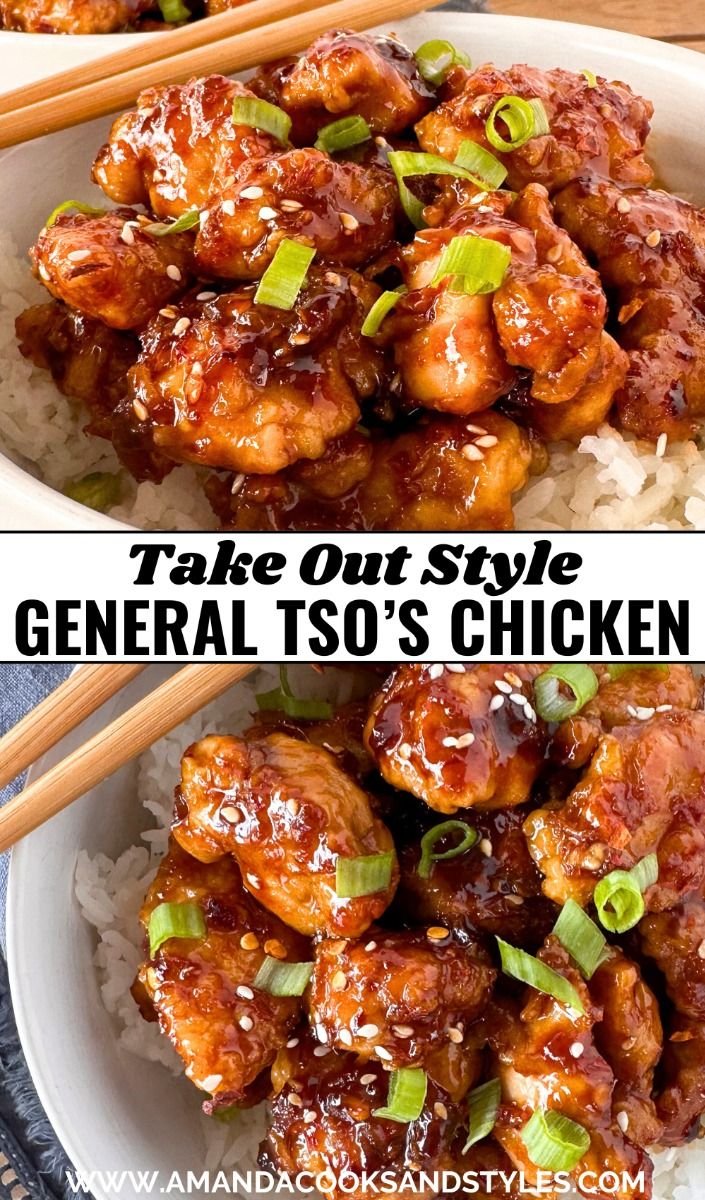General Tsos Chicken Recipe