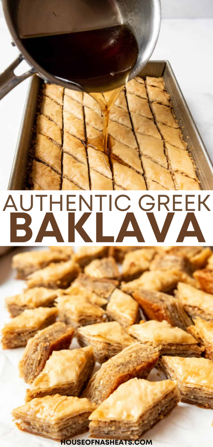 Greek Baklava Recipe - Travel Foodie