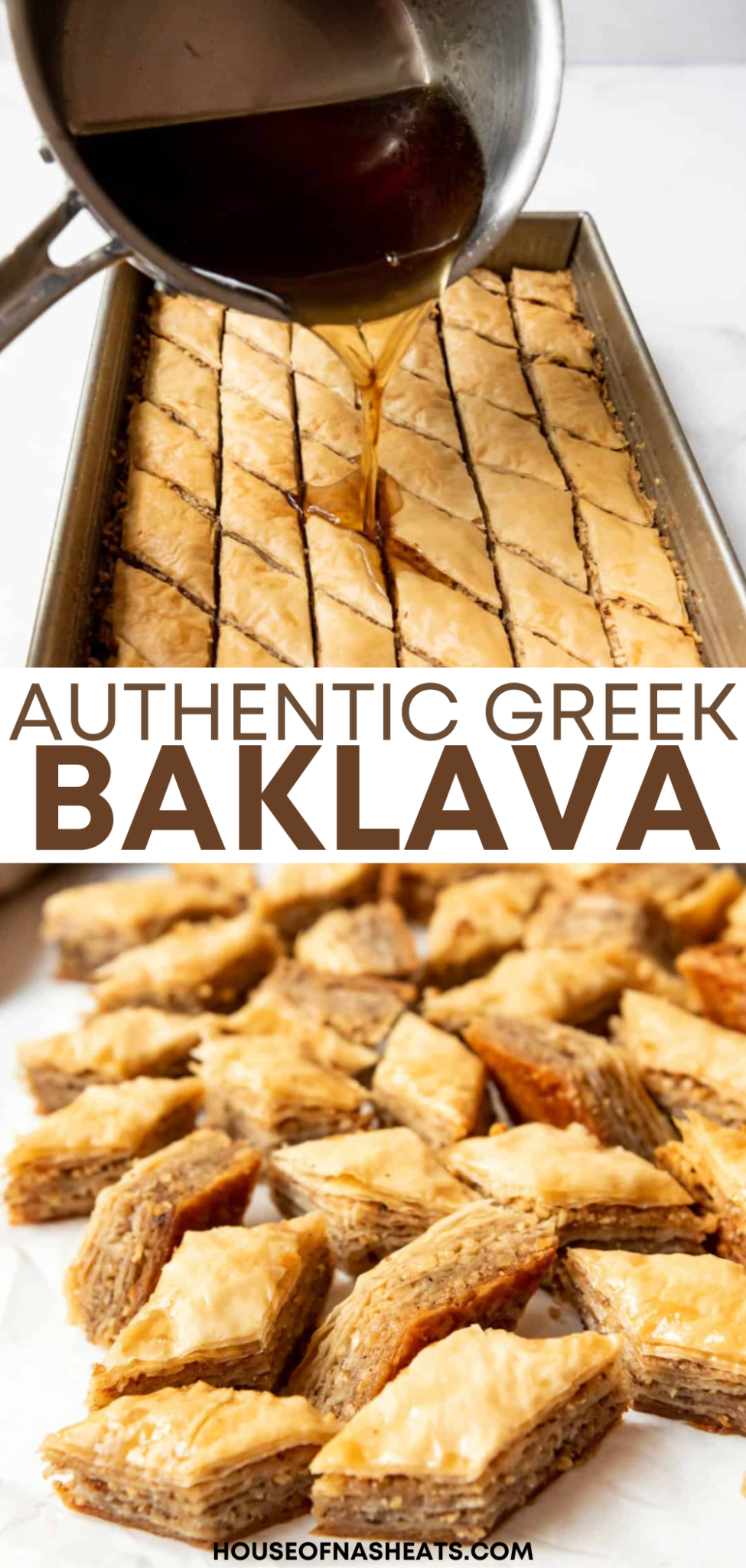 Greek Baklava Recipe
