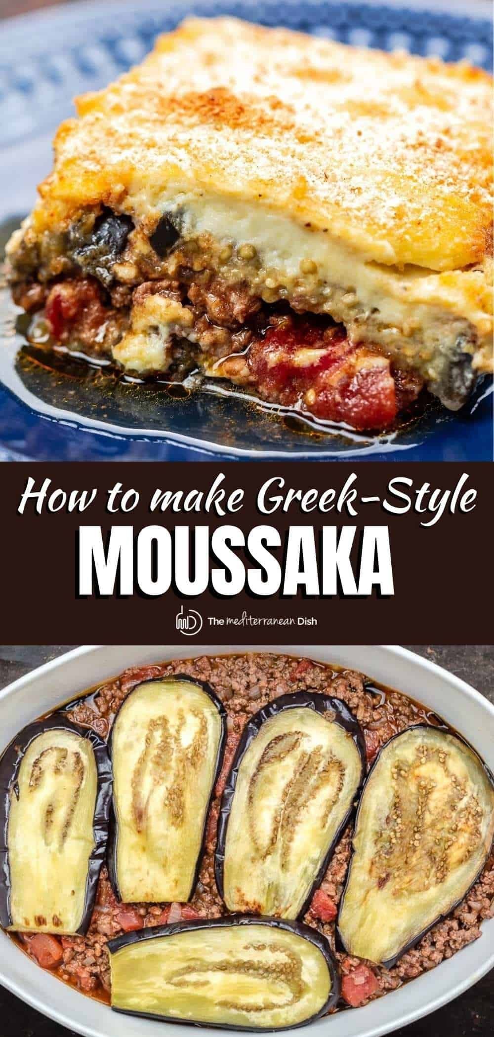 Greek Moussaka (Eggplant Casserole)