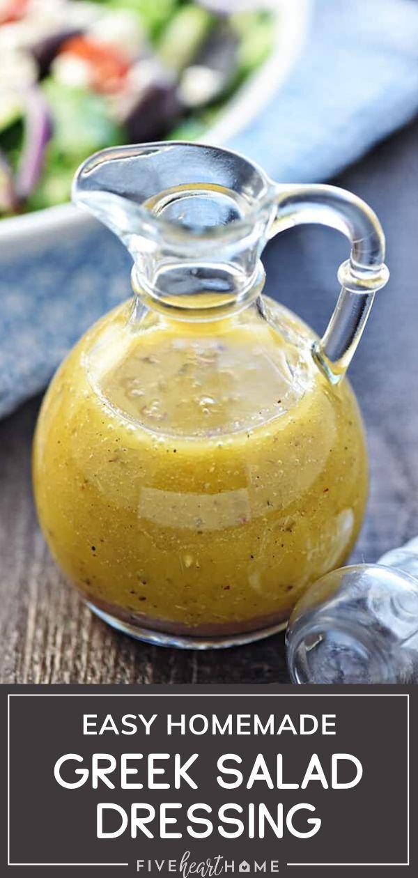 Greek Salad Dressing