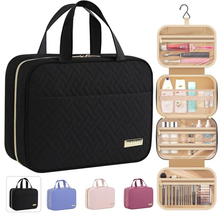 Travel toiletry bag