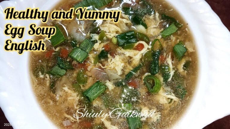 Chinese Food Egg Drop Soup