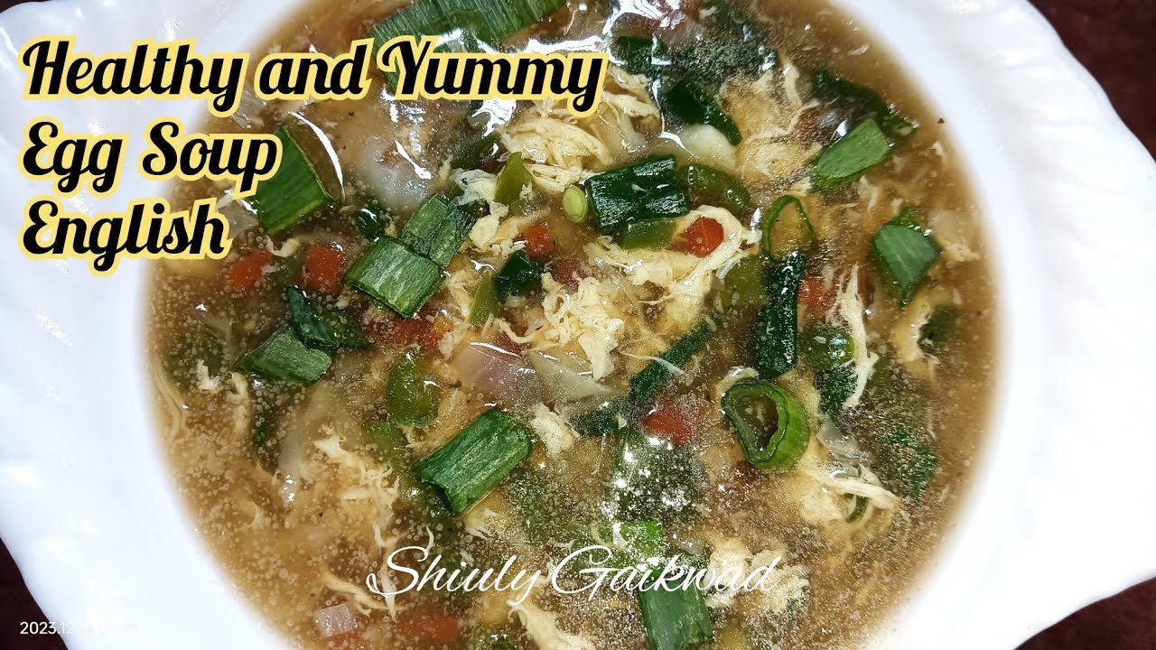 Chinese Food Egg Drop Soup