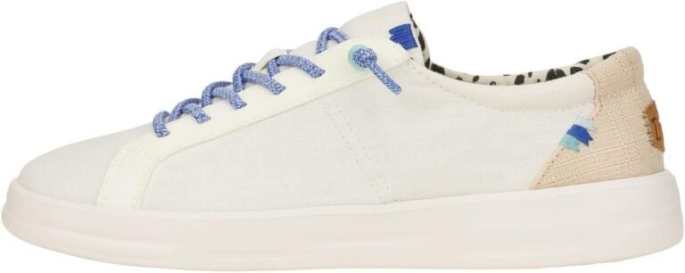 Stylish travel sneakers