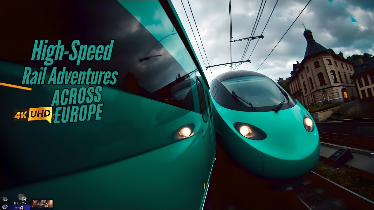 Train travel: High-Speed Trains