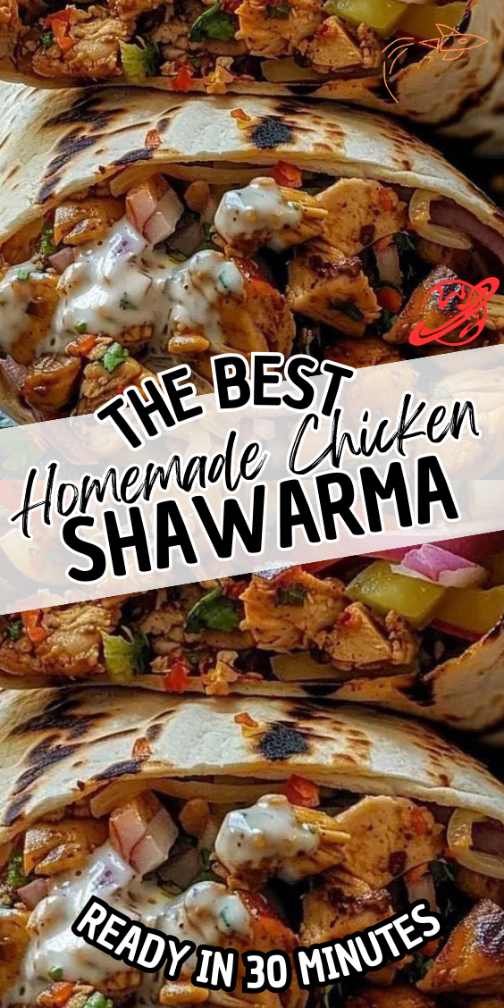 Homemade Chicken Shawarma recipe