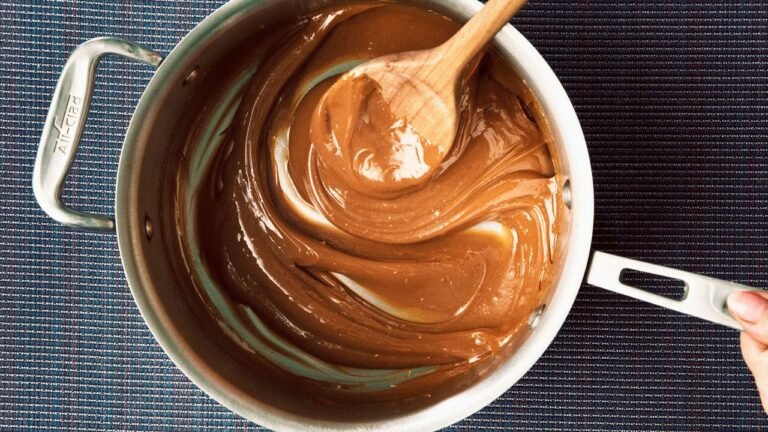 Homemade Dulce de Leche Recipe