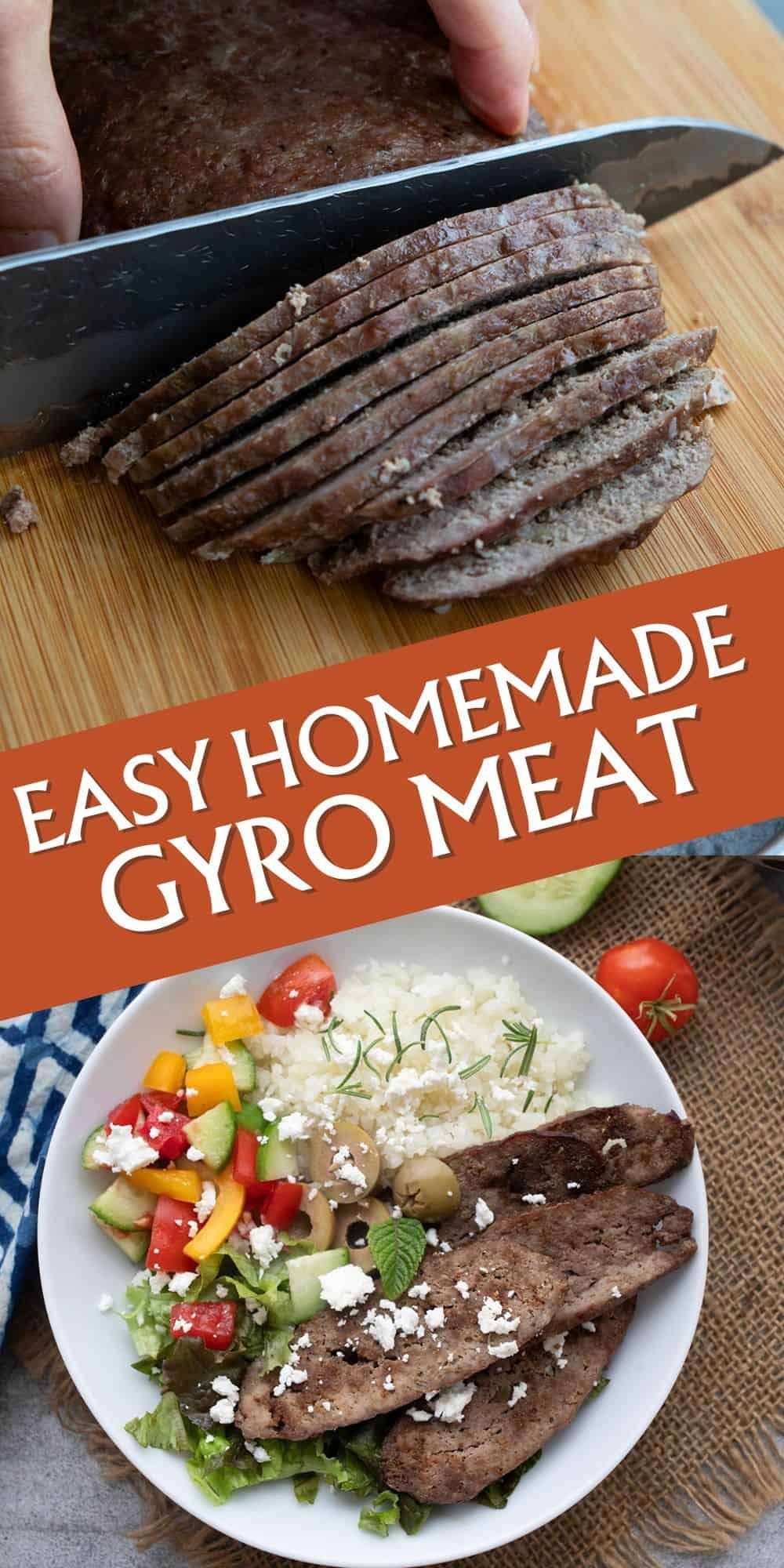 Homemade Gyro Meat