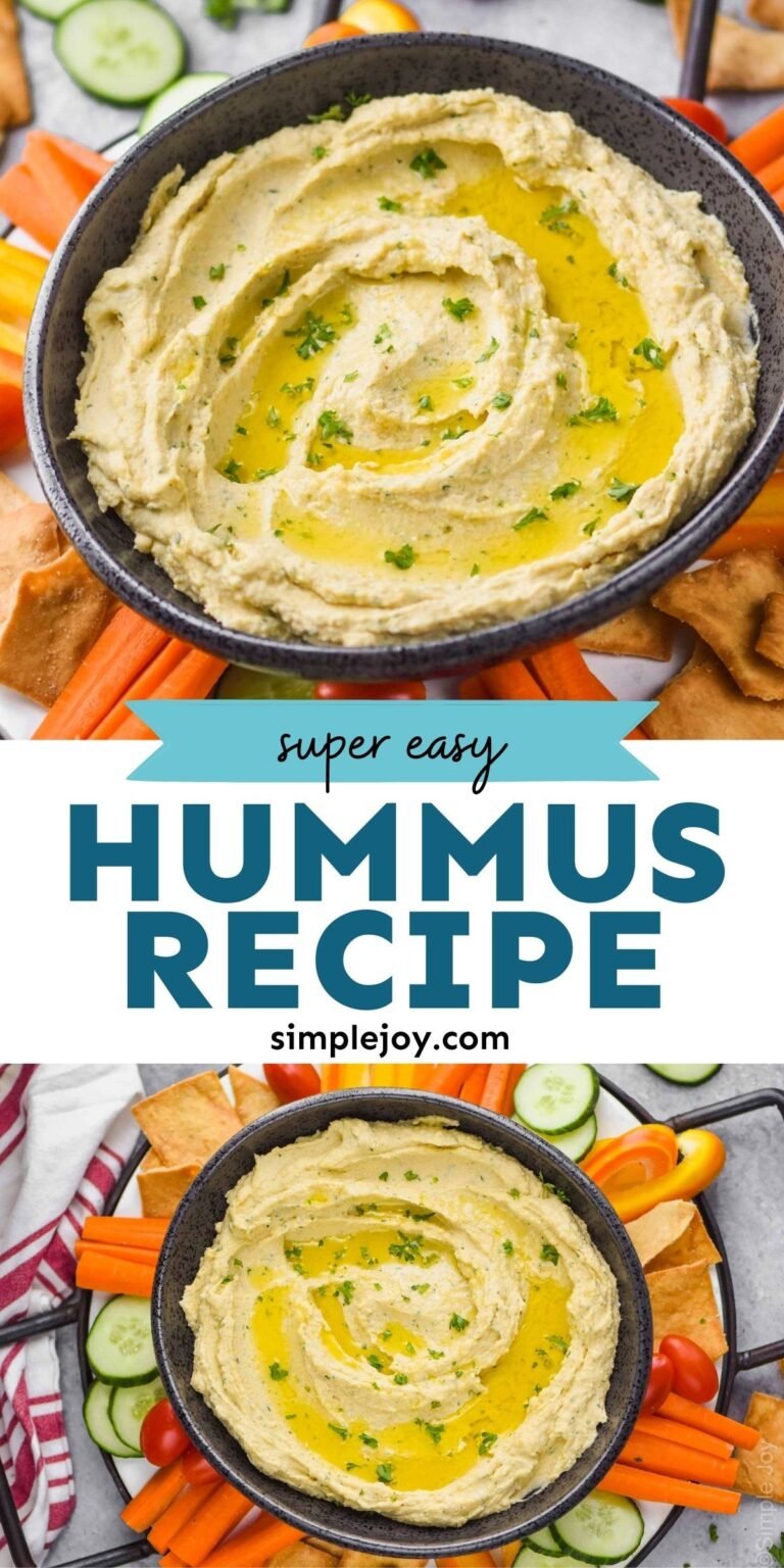 Homemade Hummus