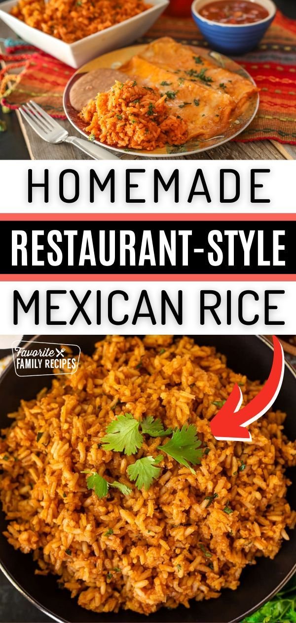 Homemade Restaurant-Style Mexican Rice