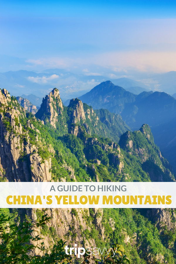 How Do You Hike China's Iconic Yellow Mountains?