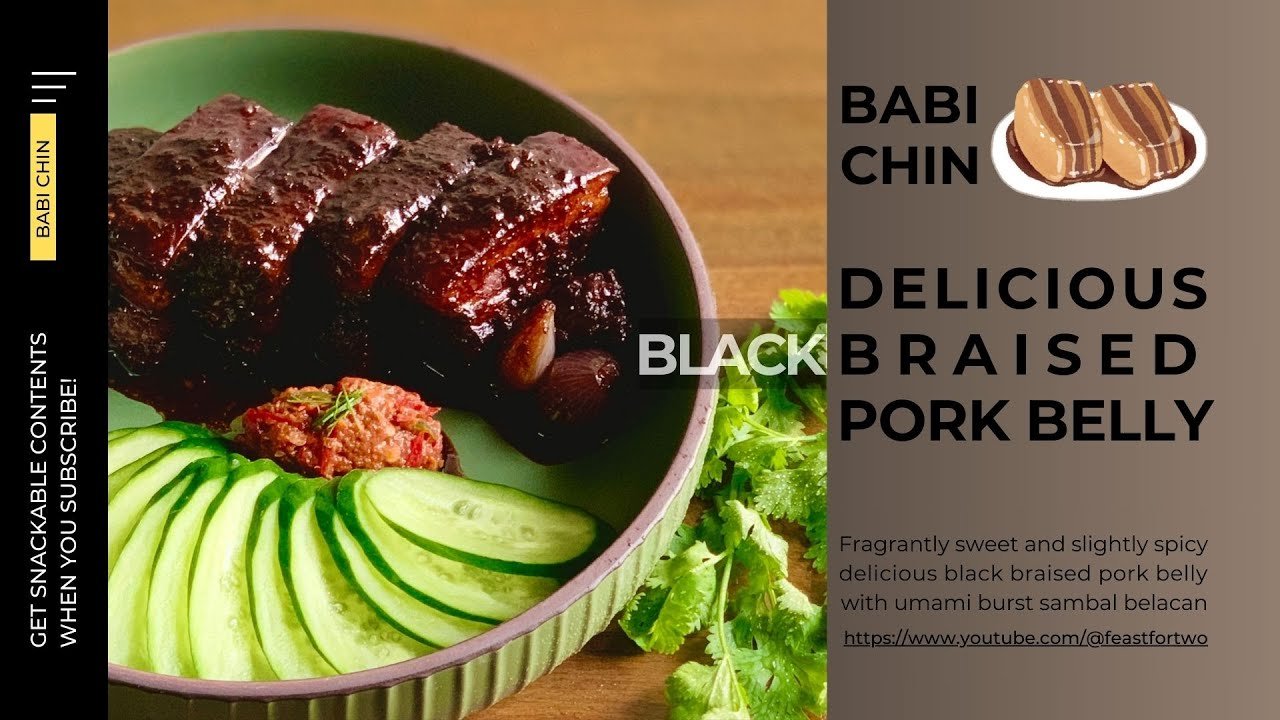 Chinese Food Braised Pork Belly