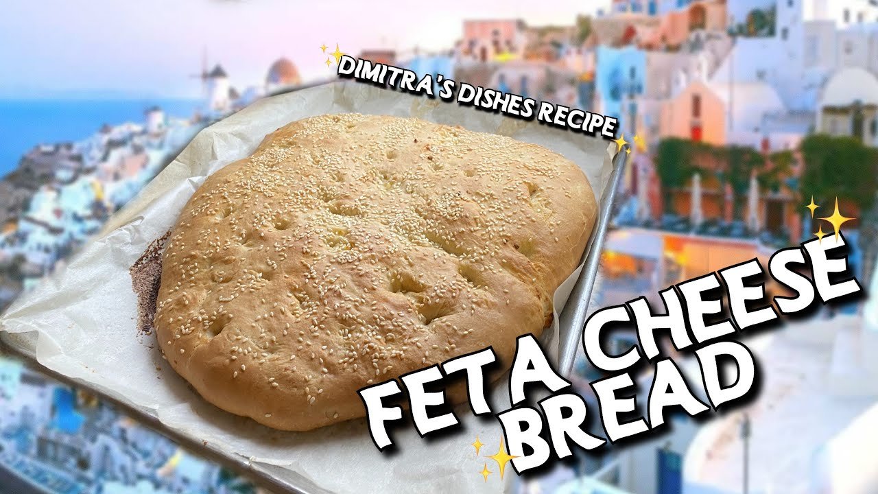 Mediterranean food: Feta Cheese