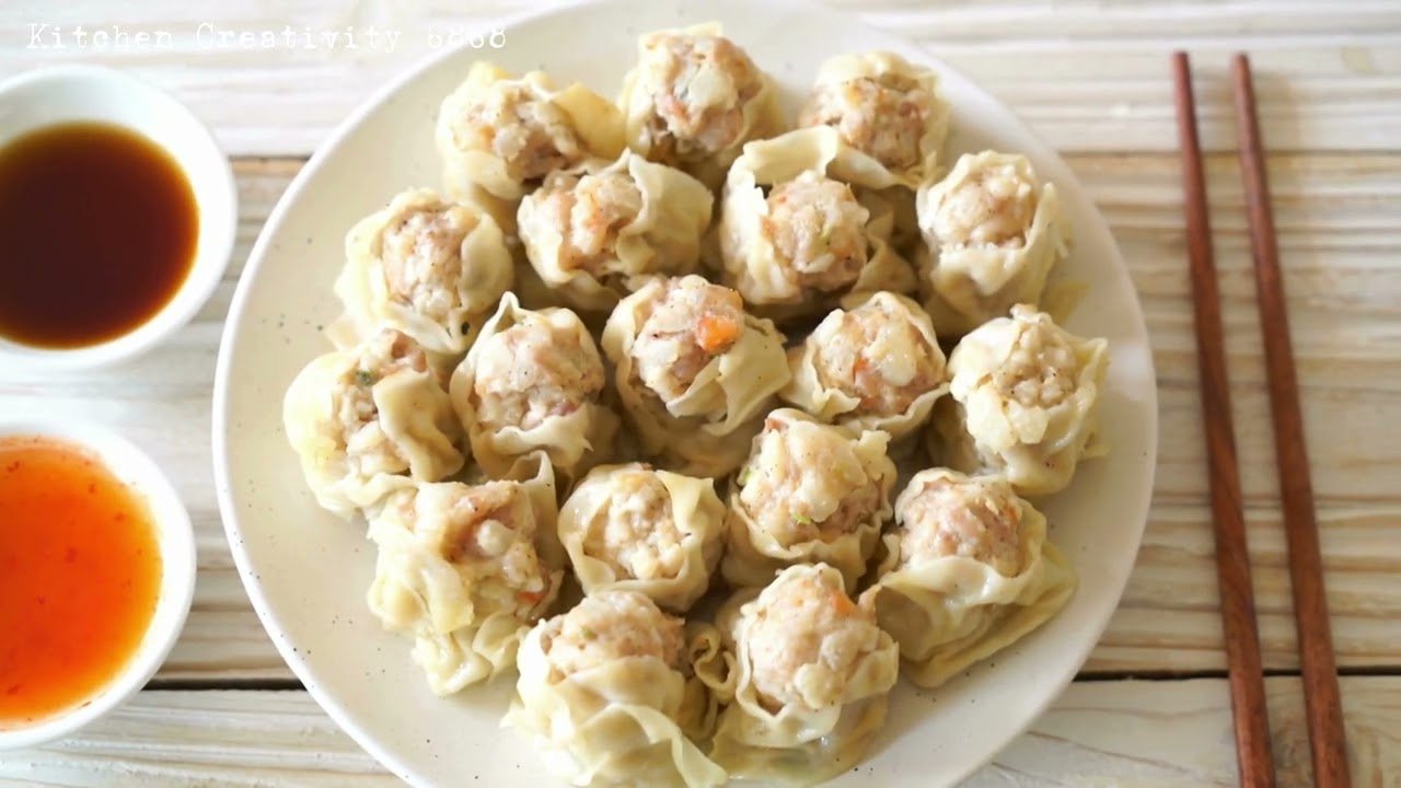 Chinese Food Dumplings