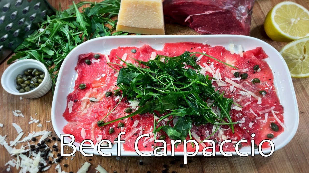 Italian Food Carpaccio