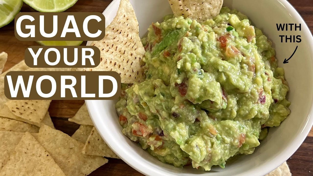 Mexican Food best guacamole