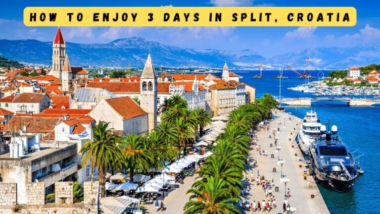 Travel Croatia: Explore Splitʼs Diocletianʼs Palace