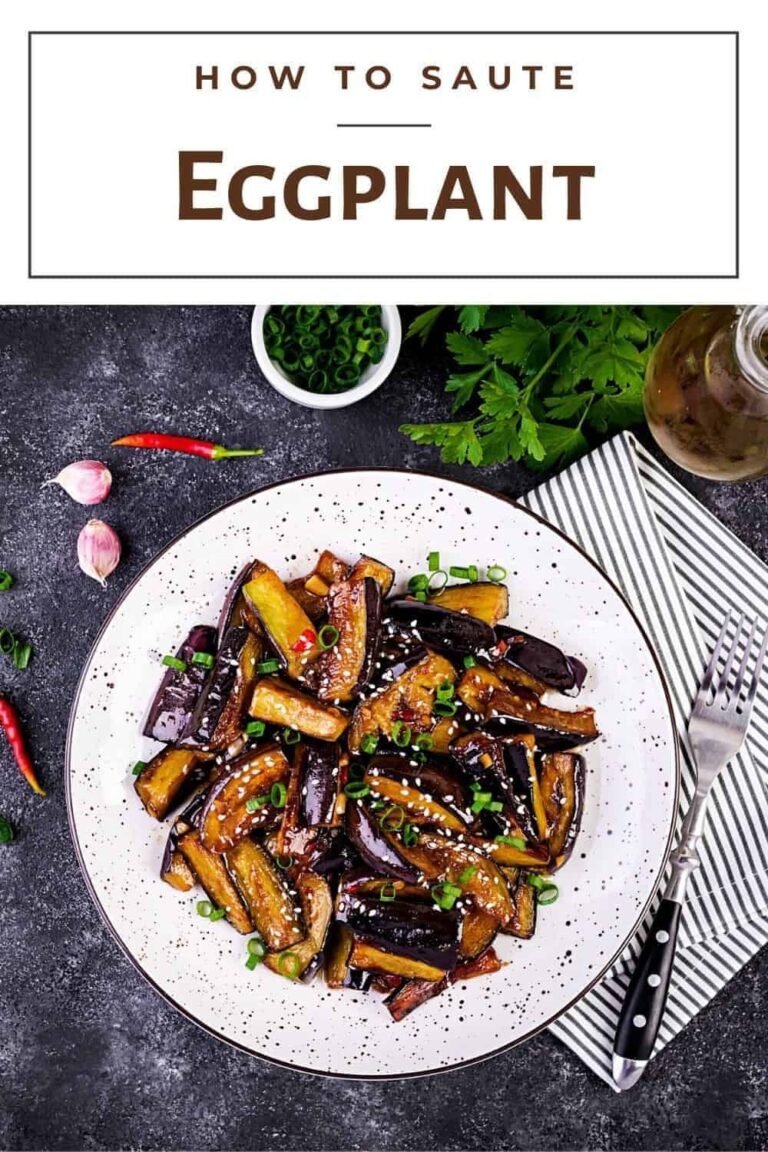 How to saute eggplant (plus vital tips)