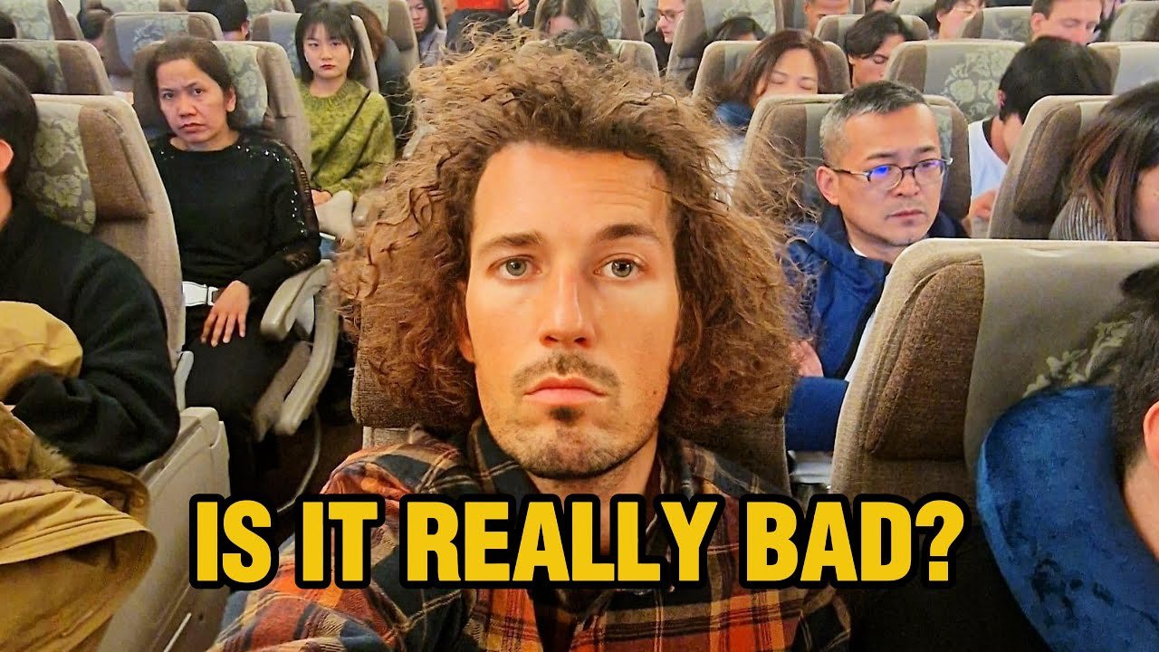 Airplane travel: Online Check-In