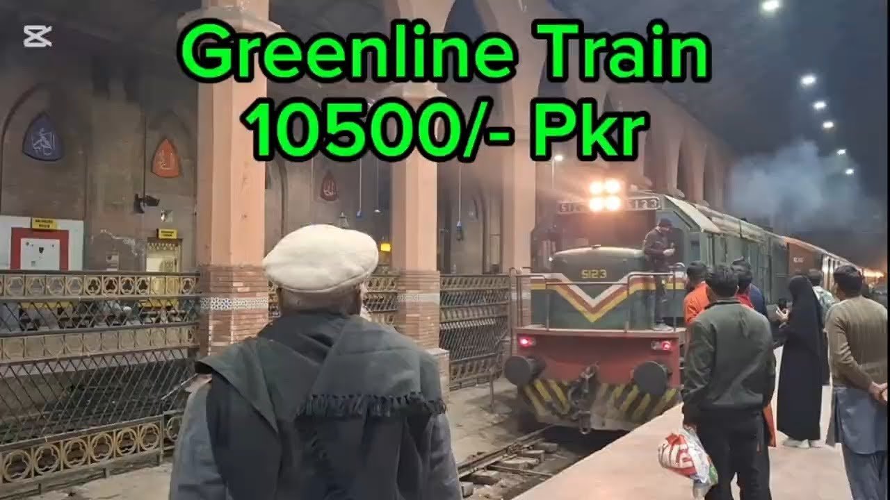 Train travel: Train Station Services