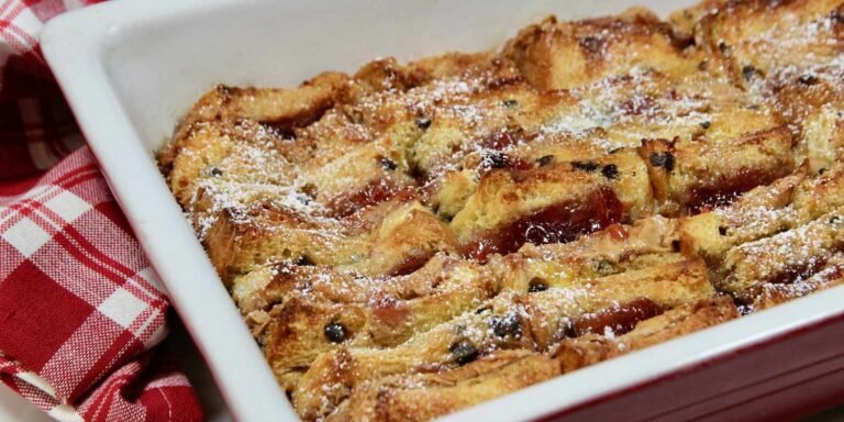 I Tried Our PB&J Casserole Recipe and It's My New Favorite Breakfast