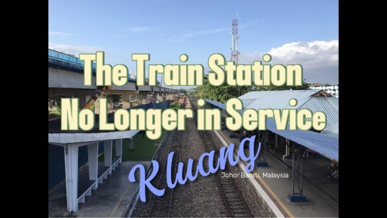 Train travel: Train Station Services