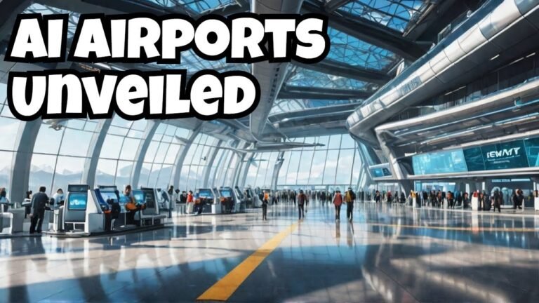 Airplane travel: Airport Security