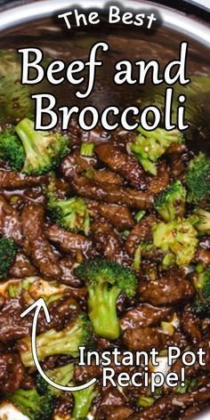 Instant Pot Beef and Broccoli (Quick and Easy!) - Corrie Cooks