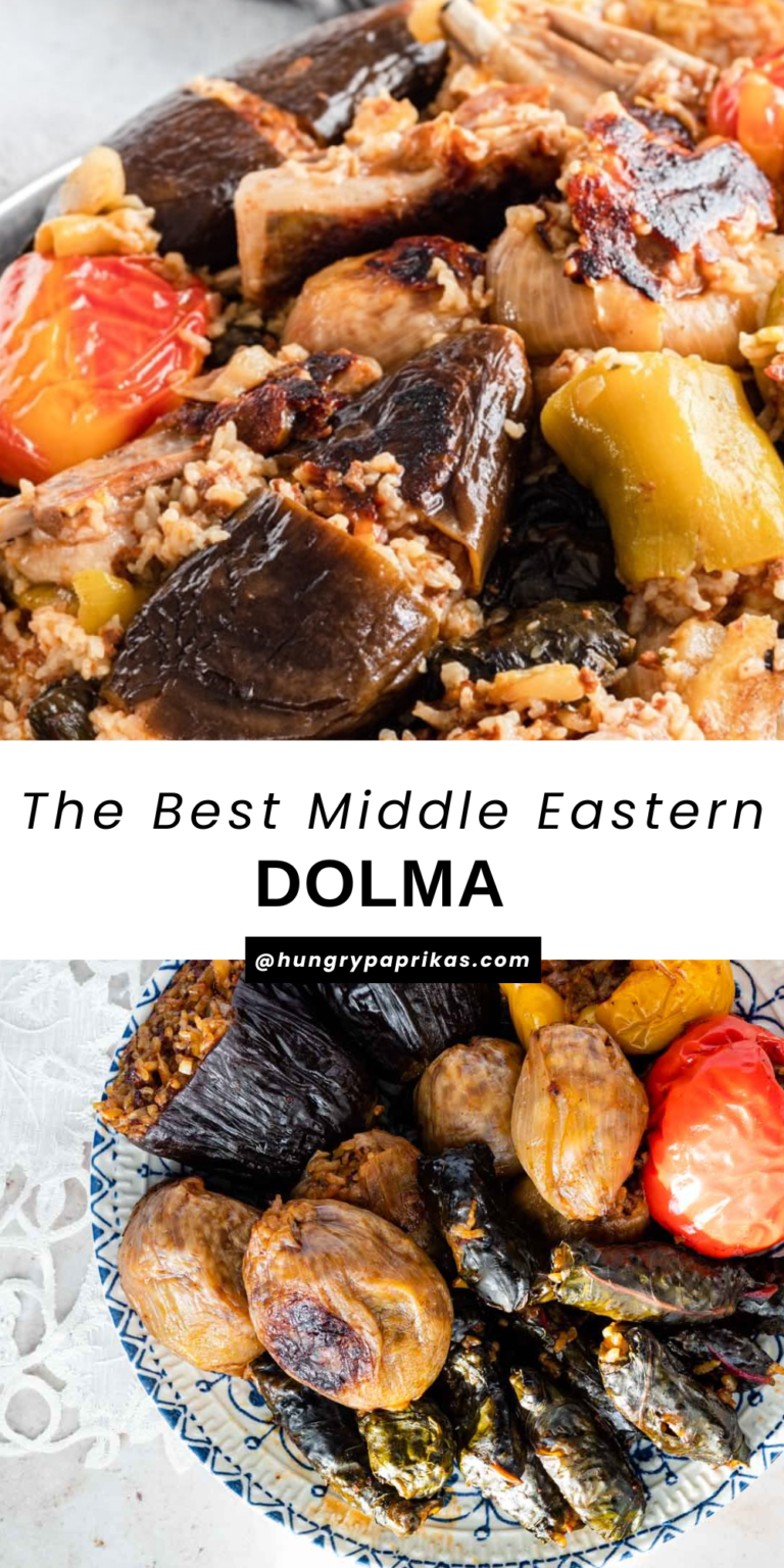Iraqi Dolma: A Flavorful Fusion of Middle Eastern Cuisine