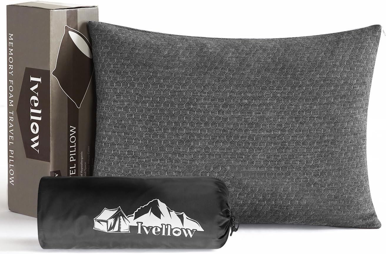 Travel pillow for hotel stays