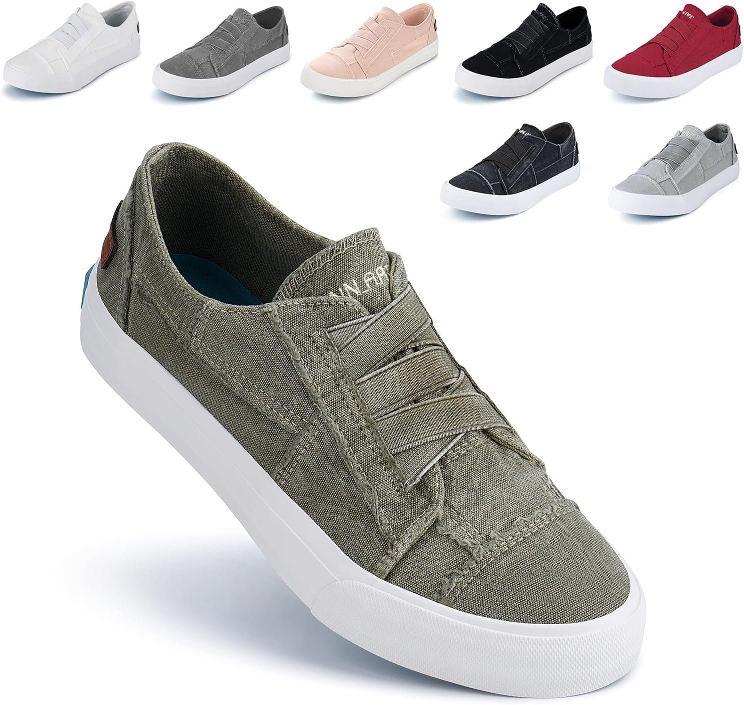 Stylish travel sneakers