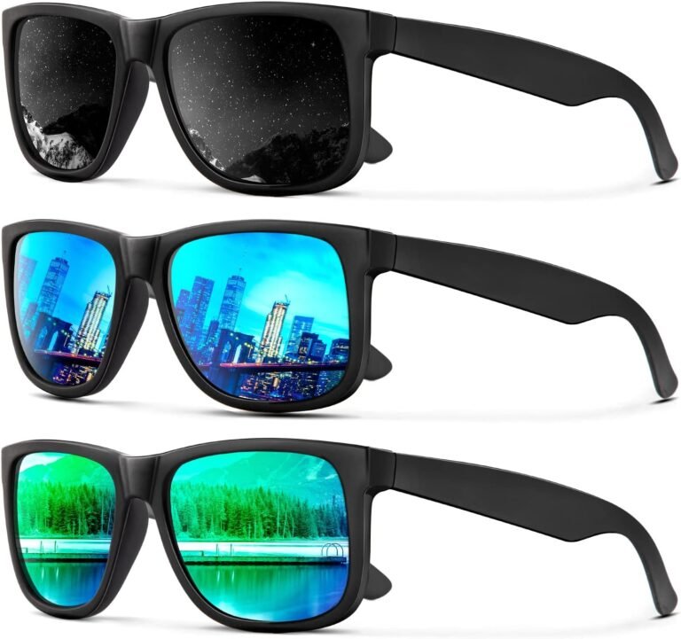 Sunglasses for sunny days at sea