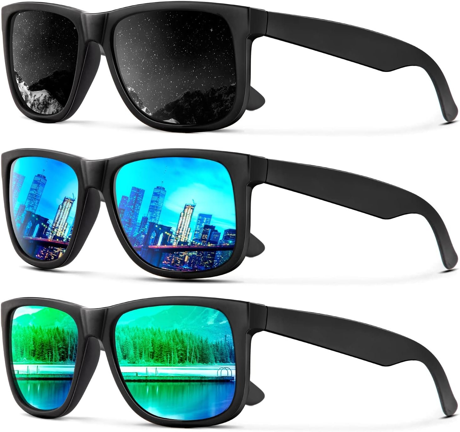 Sunglasses for sunny days at sea